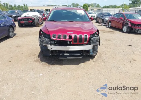 2017 Jeep Cherokee Latitude 4X4 z USA, uszkodzony, nr VIN 1C4PJMCB7HW563264